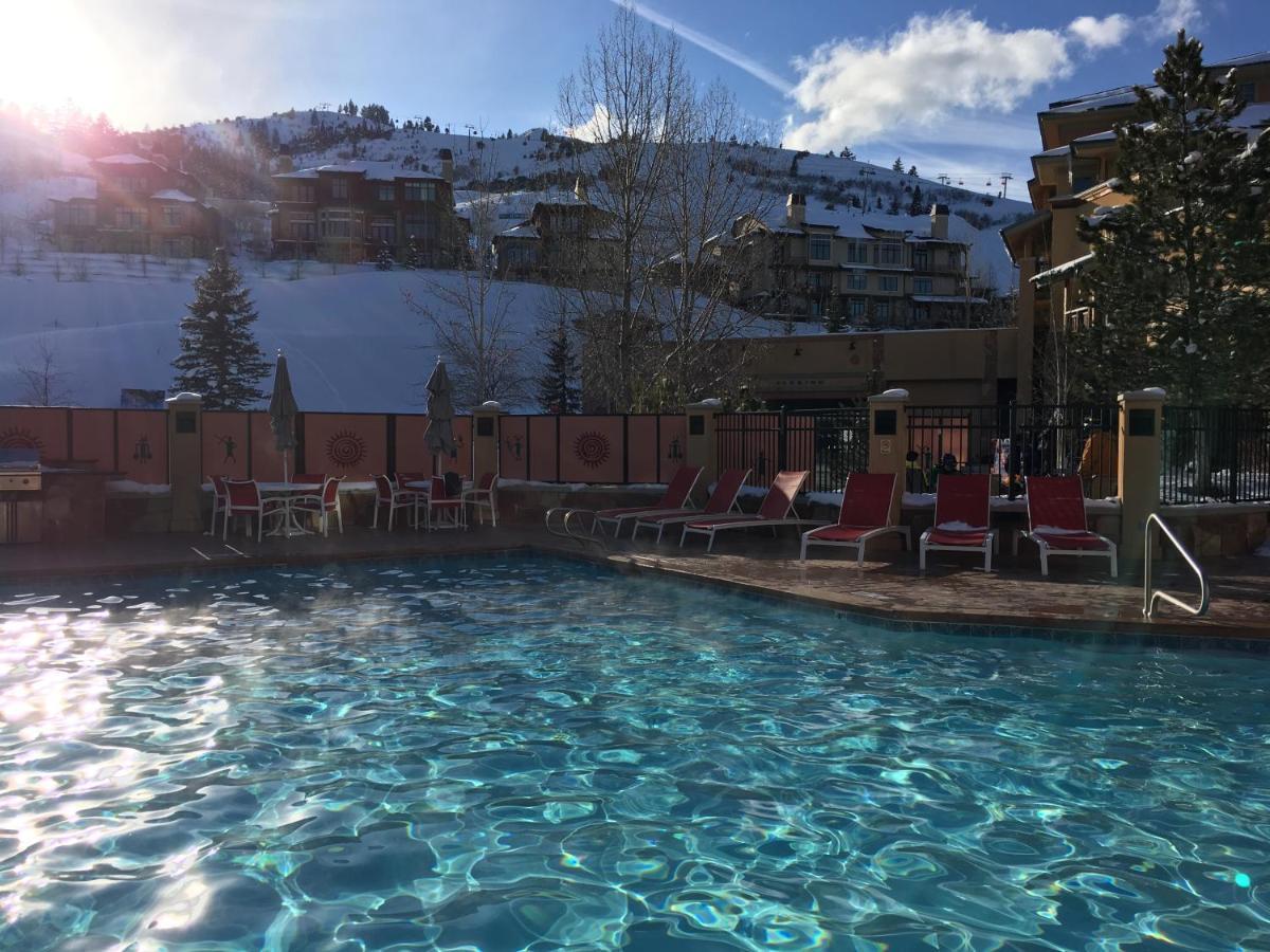 Sundial Condo In Canyons Village, Patio, Outdoor Pool & Hot Tubs, Walk To Hiking & Biking B508 Park City Dış mekan fotoğraf