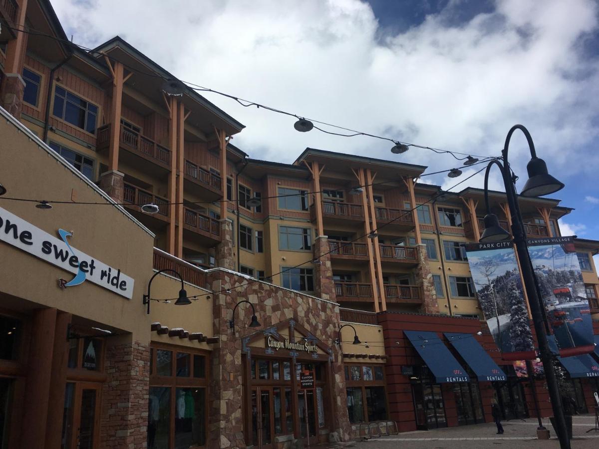 Sundial Condo In Canyons Village, Patio, Outdoor Pool & Hot Tubs, Walk To Hiking & Biking B508 Park City Dış mekan fotoğraf