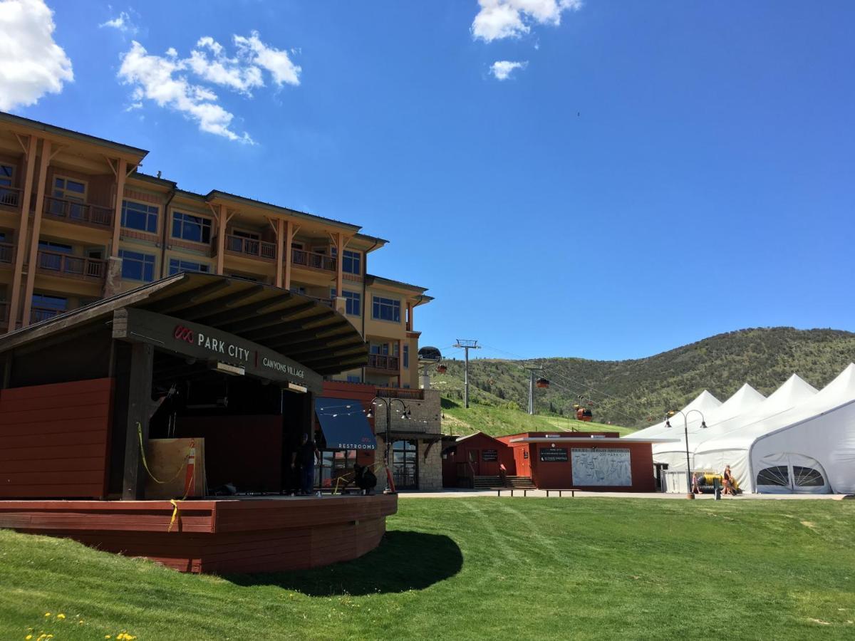 Sundial Condo In Canyons Village, Patio, Outdoor Pool & Hot Tubs, Walk To Hiking & Biking B508 Park City Dış mekan fotoğraf