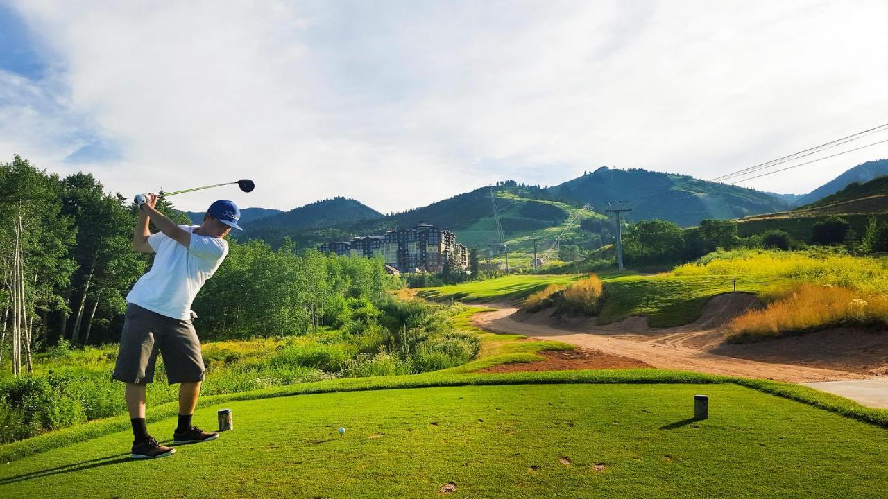 Sundial Condo In Canyons Village, Patio, Outdoor Pool & Hot Tubs, Walk To Hiking & Biking B508 Park City Dış mekan fotoğraf
