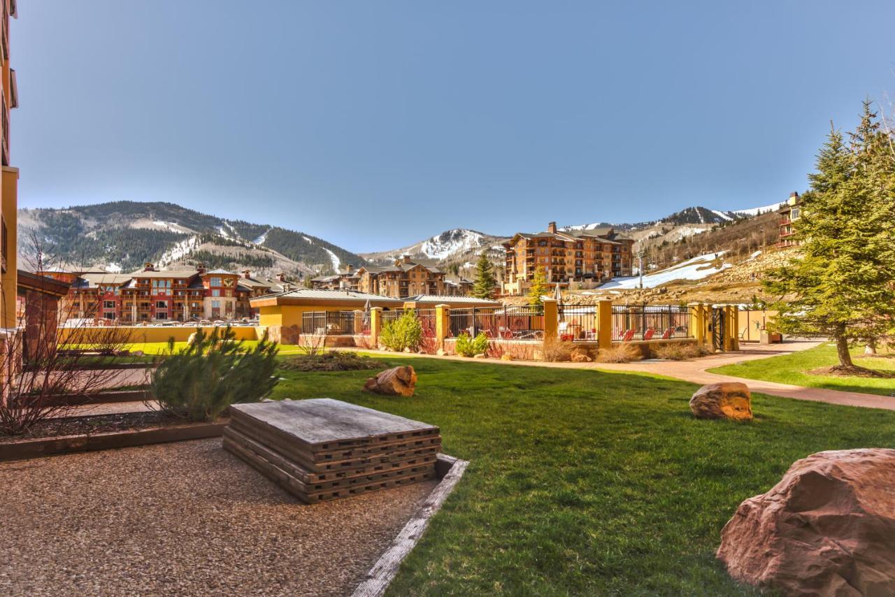 Sundial Condo In Canyons Village, Patio, Outdoor Pool & Hot Tubs, Walk To Hiking & Biking B508 Park City Dış mekan fotoğraf